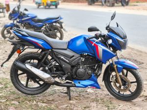 TVS Apache RTR ১ম মালিক১০বছরের কাগজ 2020 for Sale