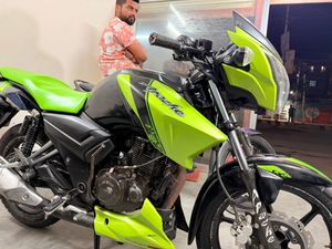 TVS Apache RTR 2016 Double disk for Sale