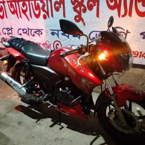 TVS Apache RTR . 2017 for Sale