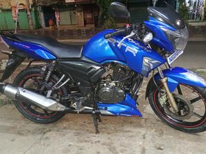 TVS Apache RTR . 2018 for Sale