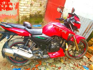 TVS Apache RTR Red 2018 for Sale