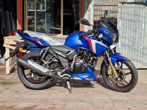 TVS Apache RTR 2v new 0 mk on-test 2025 for Sale