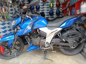 TVS Apache RTR 4V 2 Year Paper 2019 for Sale