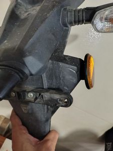 TVS Apache RTR 4vr back panel for Sale
