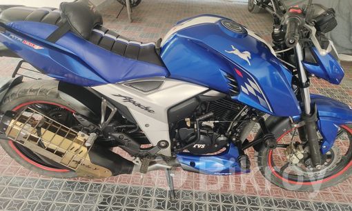 Apache rtr 150 second hand price sale