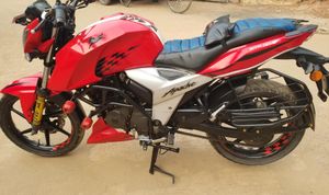 TVS Apache RTR 4v double disk 2019 for Sale