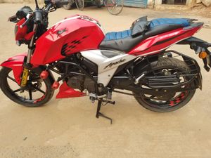 TVS Apache RTR 4v double disk 2019 for Sale