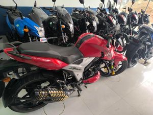TVS Apache RTR 4V single disks 2023 for Sale