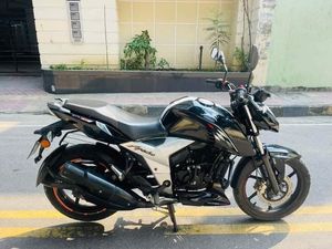 TVS Apache RTR 4V(10YPaper)ABS 2021 for Sale