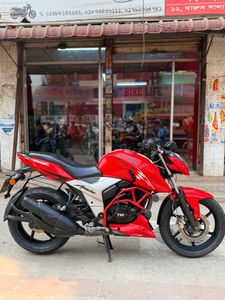TVS Apache RTR ABS XCONNECT 2021 for Sale