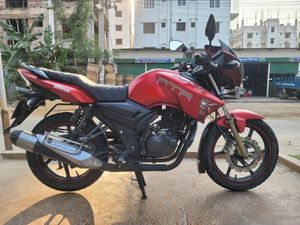 TVS Apache RTR Apachi Red 2017 for Sale