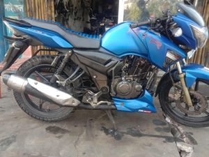TVS Apache RTR good 1st pte 2016 for Sale