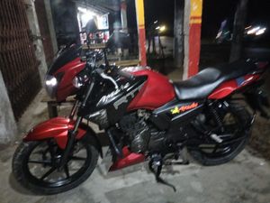 TVS Apache RTR good condition 2017 for Sale