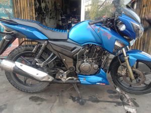 TVS Apache RTR good condition all 2018 for Sale