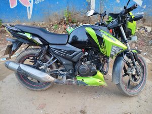 TVS Apache RTR Green 2012 for Sale TVS Apache RTR Green 2012 for Sale