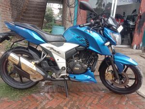 TVS Apache RTR on tast fill rede 4v 2020 for Sale