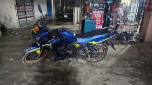 TVS Apache RTR ফ্রেস কন্ডিশন 2017 for Sale