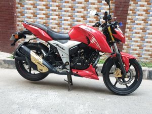 TVS Apache RTR ফ্রেশ X connect 2022 for Sale