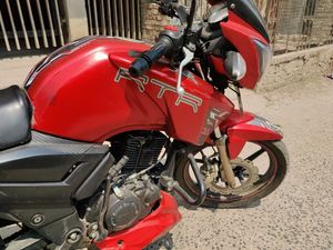 TVS Apache RTR red 160 2019 for Sale