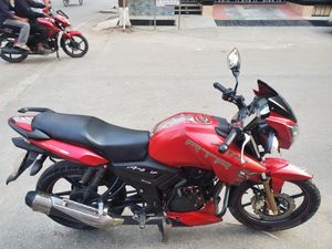 TVS Apache RTR red 2020 for Sale