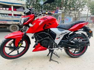 TVS Apache RTR Red 4v dual disc 2020 for Sale