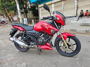 TVS Apache RTR sd red 2018 for Sale