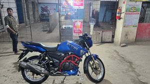 TVS Apache RTR সুপার ফ্রেশ 2018 for Sale TVS Apache RTR সুপার ফ্রেশ 2018 for Sale