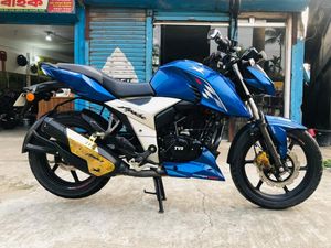 TVS Apache RTR Tip top conditions 2022 for Sale