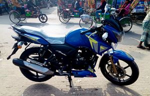 TVS Apache RTR V2 Abs DD On-Test 2024 for Sale