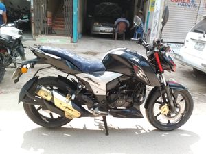 TVS Apache RTR x connect ABS 2021 for Sale