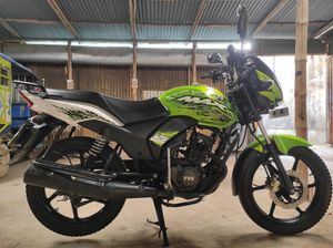 TVS Max 125 As-Like New Bike 2024 for Sale