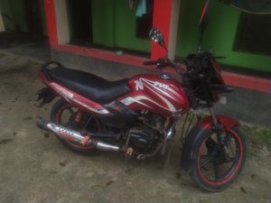TVS Metro Red 2017 for Sale