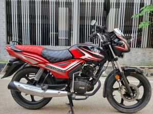TVS Metro Plus নতুনের মত দেখতে 2022 for Sale