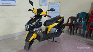 TVS Ntorq 125 Race (Black-Yellow) 2023 for Sale