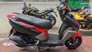 TVS NTORQ ALMOST NEW BIKE 2022 for Sale