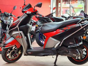 TVS NTORQ red black 2023 for Sale