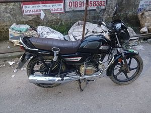 TVS Radeon 110 Black 2023 for Sale