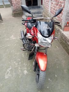 TVS Raider 125 Red 2019 for Sale