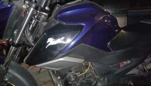 TVS Raider 125 BLACK 2023 for Sale