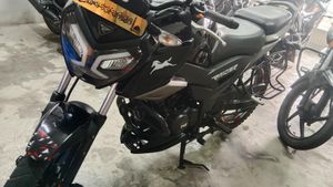 TVS Raider 125 নাম্বার করা 2022 for Sale