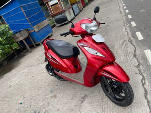 TVS Wego 110 Red 2020 for Sale