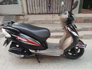 TVS Wego Black 2019 for Sale