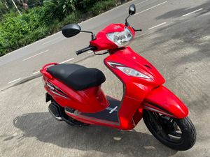 TVS Wego red colour 2019 for Sale