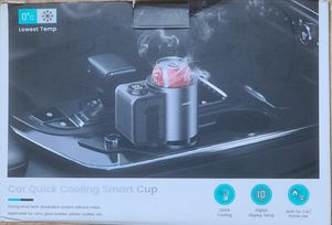 Usams Car Quick Cooling Smart Cup (boxed New) for Sale Usams Car Quick Cooling Smart Cup (boxed New) for Sale