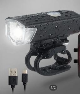 USB Rechargeable Front Light for Bicycle for Sale
