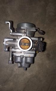 Used Hero Hunk Original Carborator & New Butterfly Piston for Sale