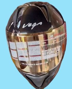 Vega Helmat Bolt black Colour Sunprotect Glass for Sale