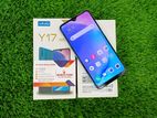 Vivo Y17 { 6/128 GB NEW } (New)