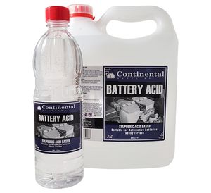 Volvo Battery acid for Sale