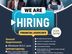 We are hiring financial Associate